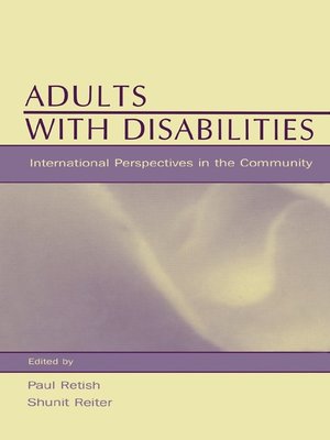 cover image of Adults With Disabilities
